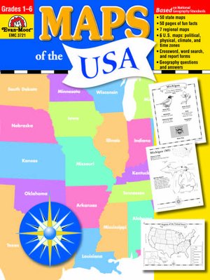 cover image of Maps of the USA